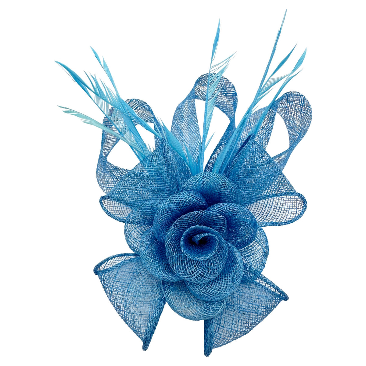 Fascinator Blue