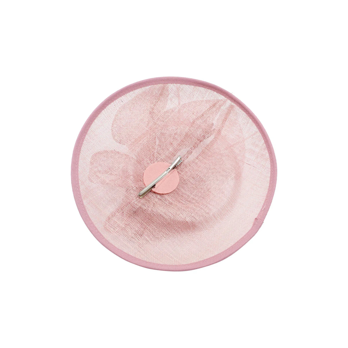 Blush Pink Fascinator