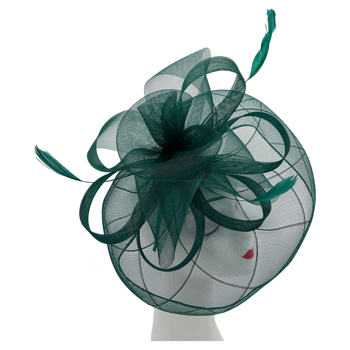 Fascinator Green