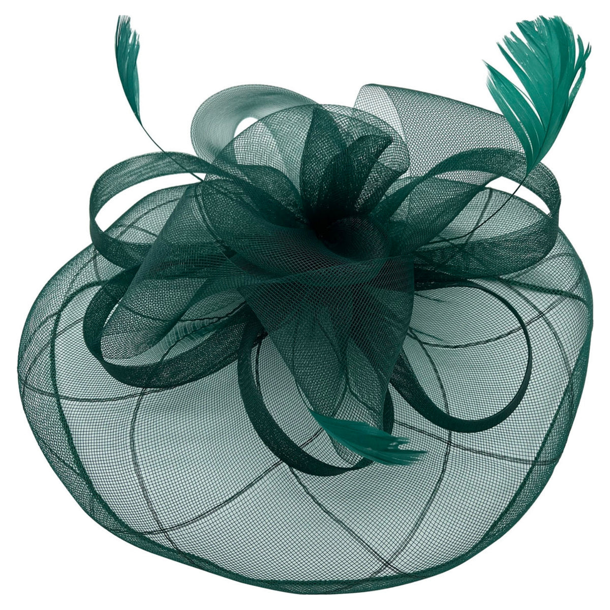 Fascinator Green