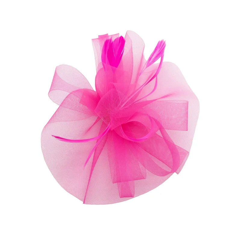 Fuchsia Fascinator