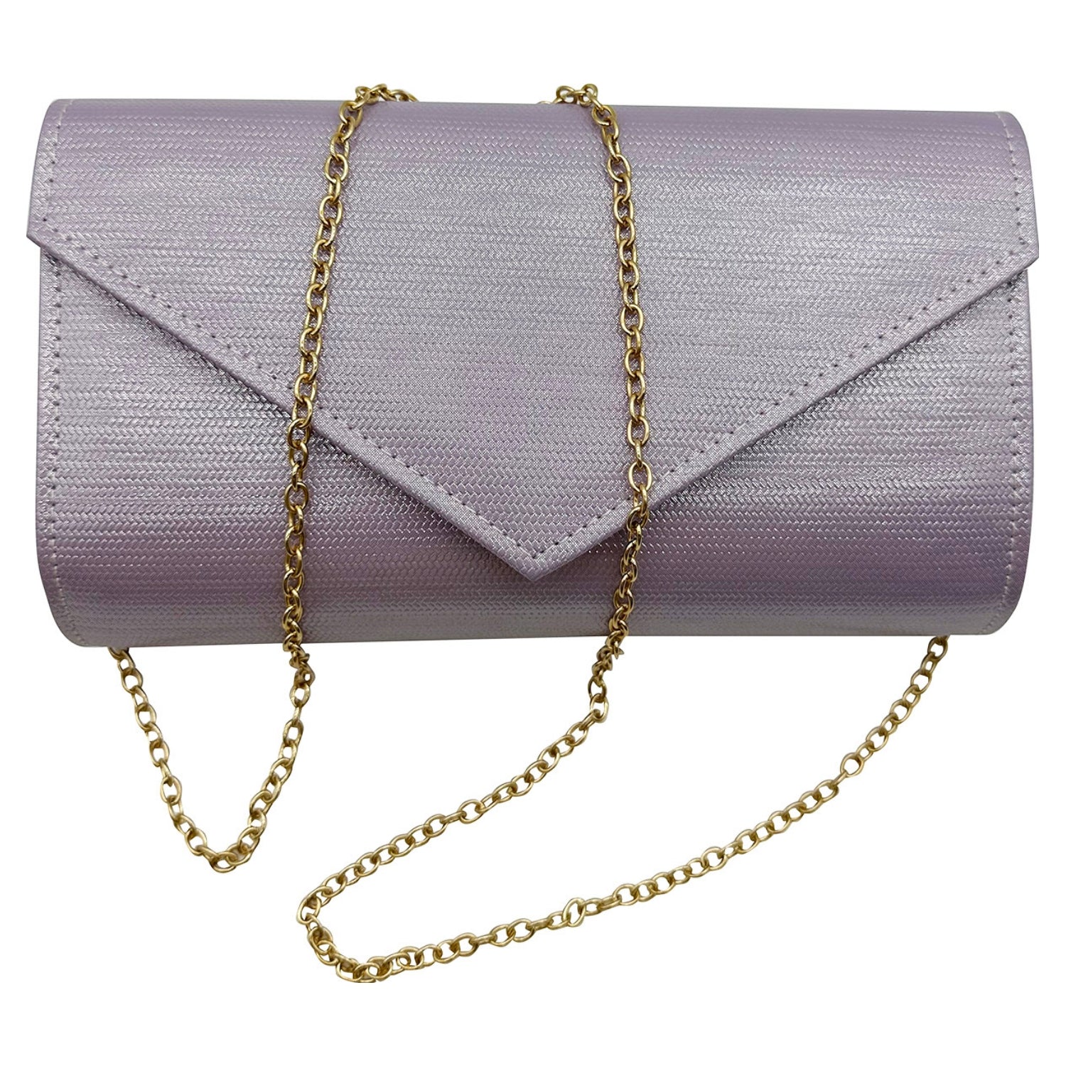 Lilac clutch bag best sale